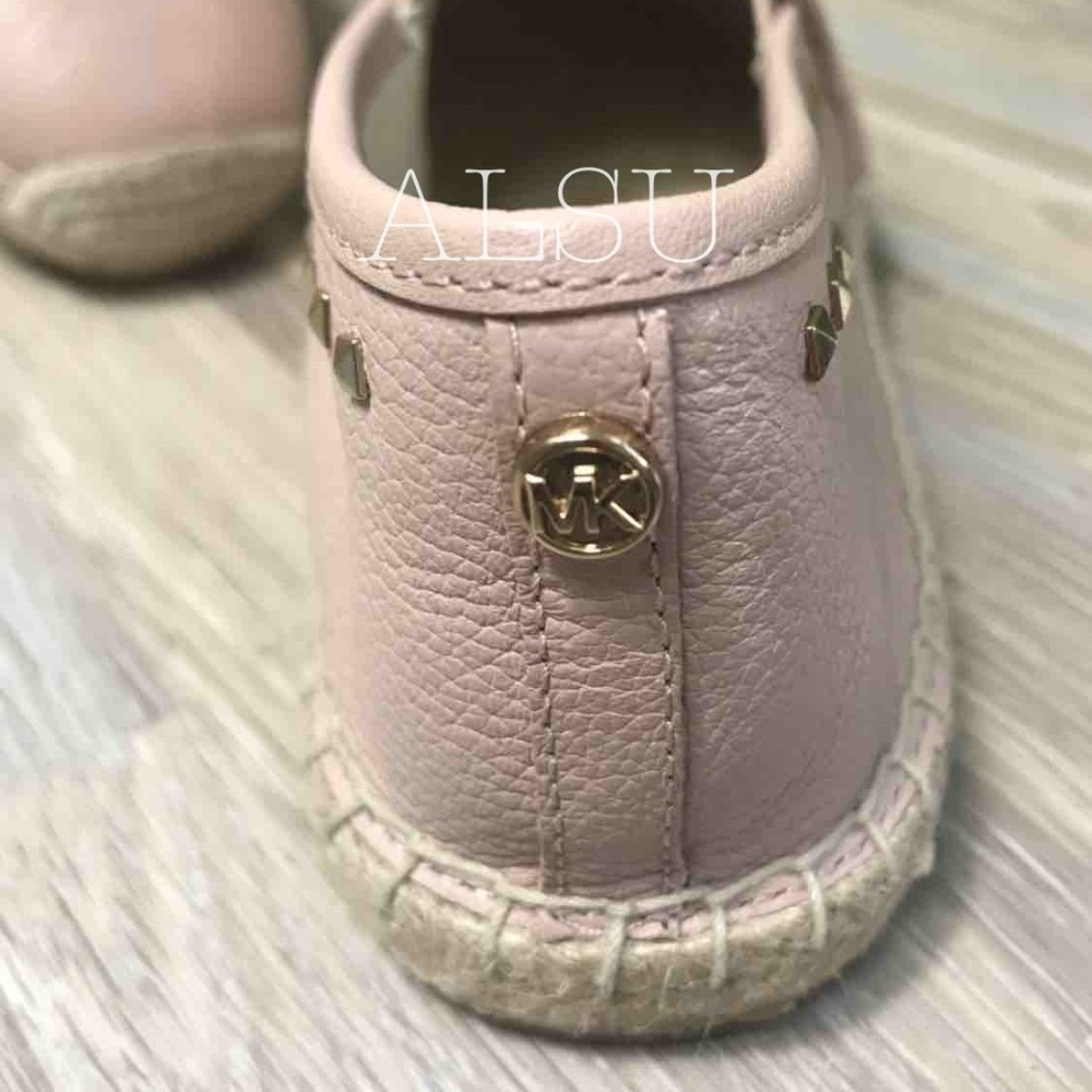 Michael Kors Hastings Espadrille Leather Ballet - Picture 5 of 8